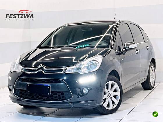 CITROËN C3 1.6 EXCLUSIVE 16V FLEX 4P AUTOMÁTICO